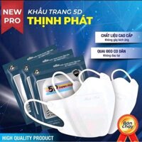COMBOO 400 CÁI KHẨU TRANG 5D THỊNH PHÁT, CHỐNG NẮNG, TIA UV, CHÍNH HÃNG