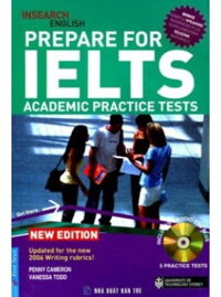 ComboPrepare For IELTS Academic Practice Test (sách kèm CD)