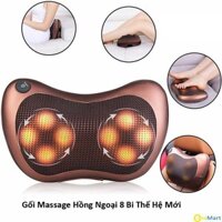 COMBO"quà tặng": Gối massage gáy cổ thư giãn chống mệt mỏi