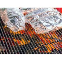 Combor 10 hộp giấy bạc bọc thực phẩm chỉ 135k