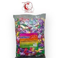 COMBO'S 1 TÚI KẸO XÁ MENTOS, ALPENLIEBE(1KG,2KG)
