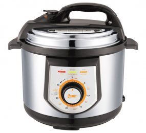 Nồi áp suất điện cơ Comet CM6150 (CM-6150) - Nắp rời, 5.0 lít, 900W