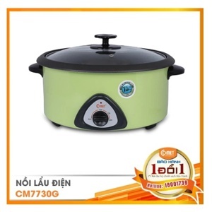 Nồi lẩu điện Comet CM7730 - 3.6 lít, 1300W