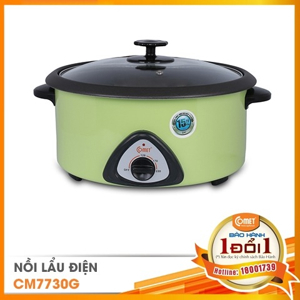 Nồi lẩu điện Comet CM7730 - 3.6 lít, 1300W