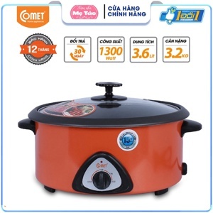 Nồi lẩu điện Comet CM7730 - 3.6 lít, 1300W