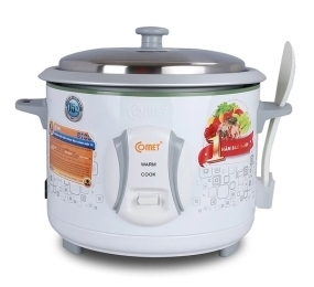 Nồi cơm điện Comet CM8021 - Nồi cơ, 1.8 lít, 700W