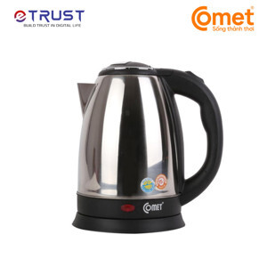 Bình - Ấm đun nước siêu tốc Comet CM8215 - 1.5 lít, 1500W