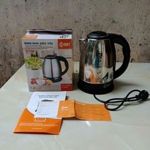 Bình - Ấm đun nước siêu tốc Comet CM8217 (CM-8217) -  1.8 lít, 1500W