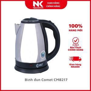 Bình - Ấm đun nước siêu tốc Comet CM8217 (CM-8217) -  1.8 lít, 1500W