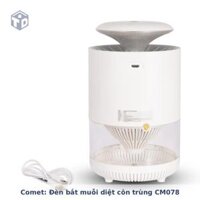 Comet: Đèn bắt muỗi diệt côn trùng thông minh CM078
