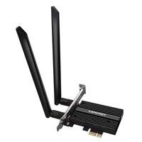 COMFAST AX200 WiFi 6 Card 160Mhz for PC| Bluetooth 5.0| Pcie WiFi Card| 3000 Mbps Dual Band (2.4/5.8Ghz)| MU-MIMO Tech for Gaming, Streaming Etc, O...