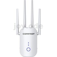 Comfast Bộ Tăng Cường Tín Hiệu wifi Không Dây 1200mbps cf-wr758ac 2.4g / 5g