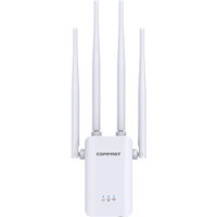 COMFAST CF-WR304S 300Mbps 2.4GHz Wireless WiFi Repeater Router WiFi Extender Signal Amplifier Repetidor with 4 External
