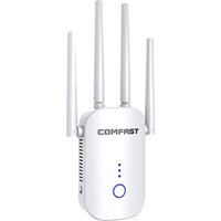 COMFAST WiFi Repeater AC1200 WiFi Range Extender 1200Mbps WiFi Extender Dual Band 2.4GHz & 5.8GHz Wireless Signal Booster AP/Router/Repeater Mode