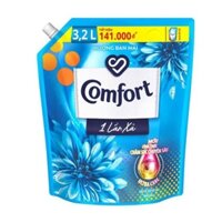 COMFORT 1 Lần Xả Hương Ban Mai 3,2L(mầu Xanh)