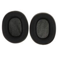 Comfortable Repair Earpiece Cover for Sony MDR ZX770apbn ZX750bn ZX750AP - Black ZX770ap bn