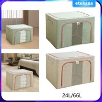 Comforter Túi Bảo Quản Chăn Có Thể Gập Lại Thùng Bảo Quản Quần Áo Gấp Hộp Đựng Cho Gối Chăn Tủ Quần Áo Comforter