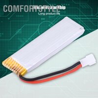 Comfortstyle Pin Phụ kiện RC 3.7 V 450 mAh cho Máy bay trực thăng điều khiển từ xa 6 chiều WLtoys V977  XK K110