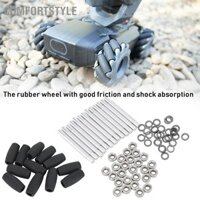 Comfortstyle RC Robot Xe Chống Va Chạm Vòng Bi Bánh Đệm Trục Phụ Kiện Phù Hợp Cho DJI RoboMaster S1