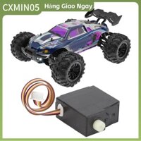 Comfortstyle Uxsiya RC Xe Ô Tô Lái servo 5 Dòng 17G Gear cho SCY 16101 16102 16103 16201 1/16 Xe Màu Đen Phần 17g Đồ Chơi Trò Chơi