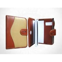 (Comho 5 cuốn) Sổ note book bìa da đẹp có kèm bút [21*15cm]