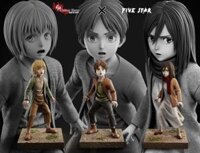 Comic Hero x Five Star Studio - Mikasa - Attack on Titan