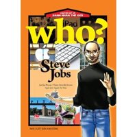 Comic - Who Chuyện kể về danh nhân thế giới Steve Jobs