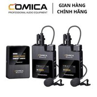 COMICA BOOMX-D D1 / D2 - Mic Thu Âm Không Dây Cho Điện Thoại & Máy Ảnh - Hàng Chính Hãng / Bảo Hành 12 Tháng