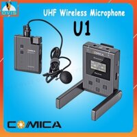Comica BoomX-U | Micro Cài Áo Không Dây UHF  Đa Năng, Dùng Cho Quay Phim, Phỏng Vấn, Live Stream