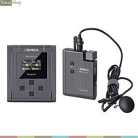 Comica BoomX-U U1 - Bộ Micro Không Dây UHF Đa Năng, Dùng Cho Quay Phim, Phỏng Vấn, Live Stream
