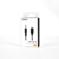 Comica CVM-D-SPX (UC) cáp âm thanh 3.5mm TRS sang USB C cho tất cả điện thoại Android, ip15