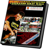 Commando Krav Maga - Tự Học Các Thế Võ Đặc Công (Trọn Bộ)