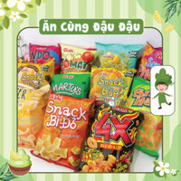 (COMMBO 10 GÓI) Bim bim Oishi (GÓI KHỔNG LỒ 68g) đủ vị ngẫu nhiên, đồ ăn vặt