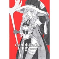 Commission sketch scan (đọc kĩ mô tả)