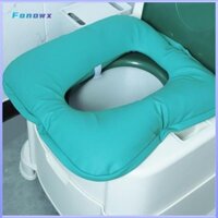 Commode Đệm Mềm Di Động Đệm Đệm Bồn Cầu Nâng Ghế Cho Bệnh Nhân Nằm liệt Giường Người Cao Tuổi Khuyết Tật