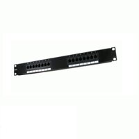 Commscope/AMP patch panel Cat6 kèm hạt 24 port mới