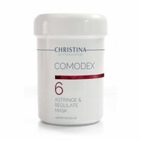 COMODEX 6 ASTRINGE & REGULATE MASK Christina – MẶT NẠ KIỂM SOÁT DẦU VÀ LÀM DỊU - CRT