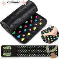 Comowan Massage Foot Pad, Reflexology Walk Soft Stone Road Fingerpressure Board, Giả Ngỗng Trị Liệu Đau Giảm Đau Chữa Bệnh Châm Cứu