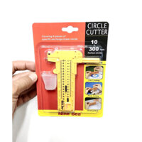 Compa cắt simili, giả da, vải nỉ,tặng kèm 6 lưỡi dao và 3 mũi bút chì