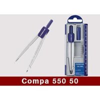 Compa Đức STAEDTLER 550 50 Sử Dụng Chì Kim, chì gỗ  - Dùng chì kim
