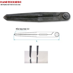 Compa lấy dấu hợp kim 25cm TFD-250 Niigata