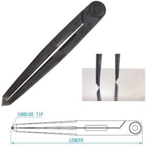 Compa lấy dấu hợp kim Niigata TFD-150 15cm