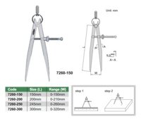 Compa vạch dấu INSIZE 7260-300 (0-320mm)