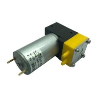 Compact 1224V DC Motor Micro Diaphragm Self Priming Water Pump 0.4-1lmin, High Quality Bearing, Easy to Install - 12V