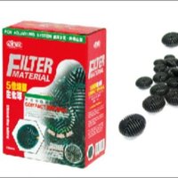 Compact Bio - Ball ista banh lọc bio nhỏ bộ lọc nước bể cá, phù hợp cho dàn lọc mưa, ngăn lọc đảo hạt bio