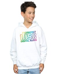 Compact Disc Boys Rainbow Logo Hoodie