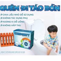 Companity bổ sung chất xơ Lactulose hộp 20 ống