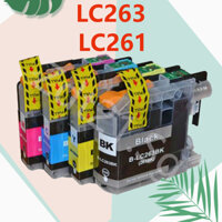 Compatibel Brother LC261 LC263 LC263BK C M Y cho DCP-J562DW MFC-J480DW J680DW J880DW