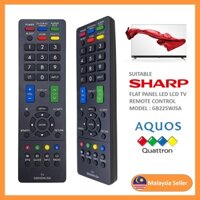 Compatible For Sharp GB225WJSA Led Lcd Flat Penal Aquos Tv Remote Control