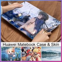 Compatible With Huawei MateBook D15 14 13 2020 computer sticker 15.6 inch D series Ryzen version notebook case protective film 14 inch xpro13.9 inch shell bod CGPV